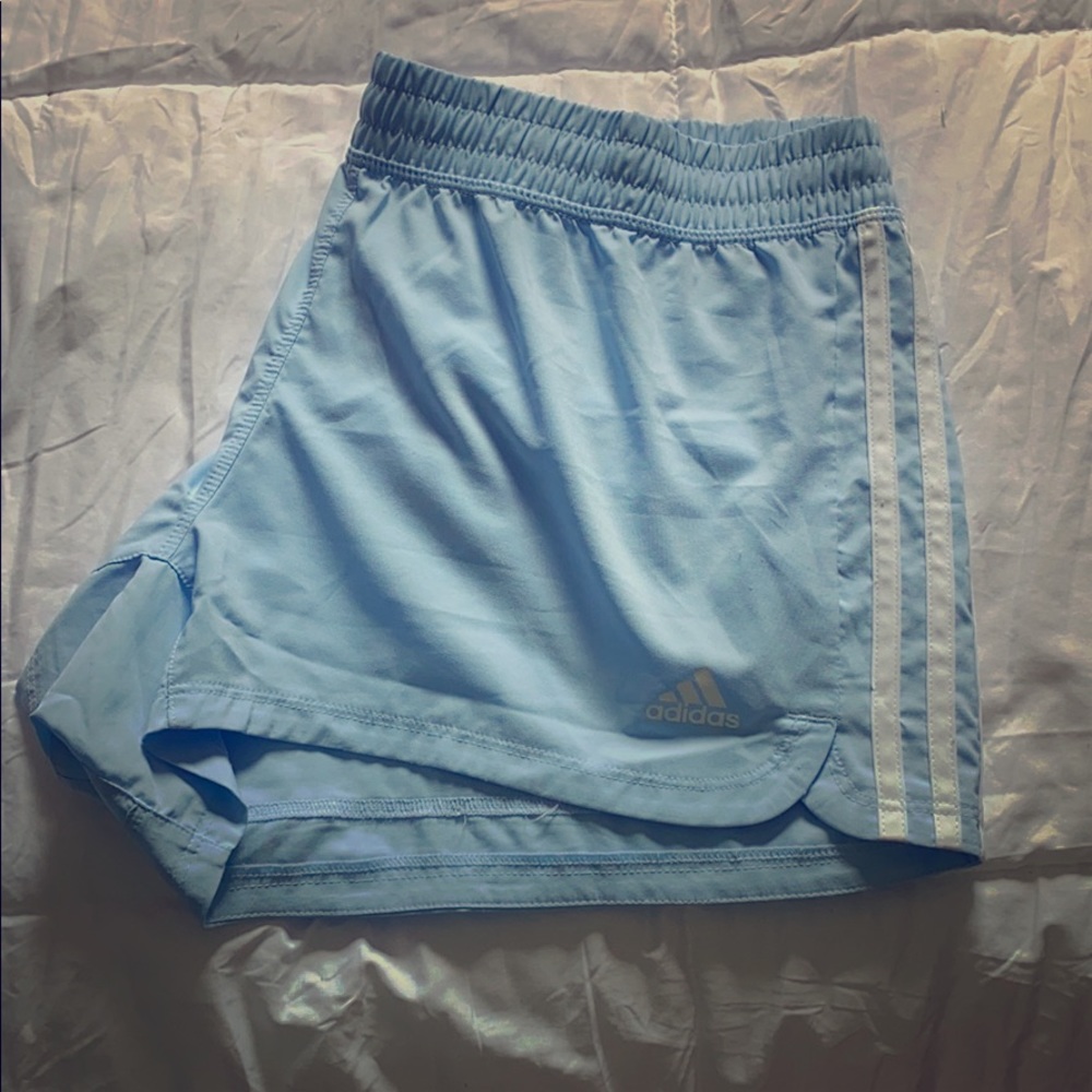 COPY - Baby Blue Adidas Shorts!!l